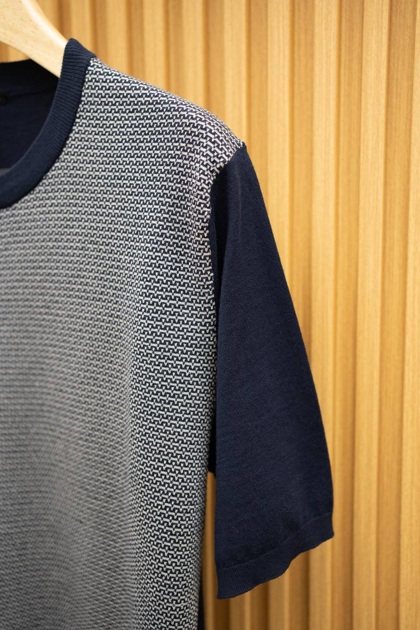 KITON Мужская футболка хлопок KITON Мужская футболка хлопок