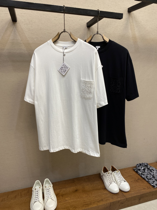 LOEWE Мужская футболка хлопок