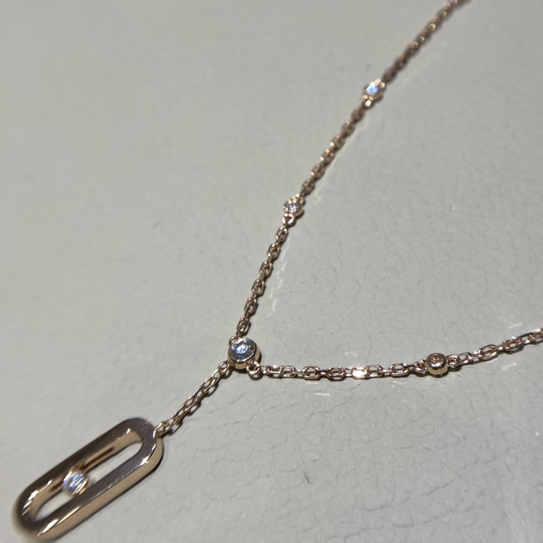 MESSIKA Женское колье из розового золота и бриллиантов MESSIKA Женское колье из розового золота и бриллиантов