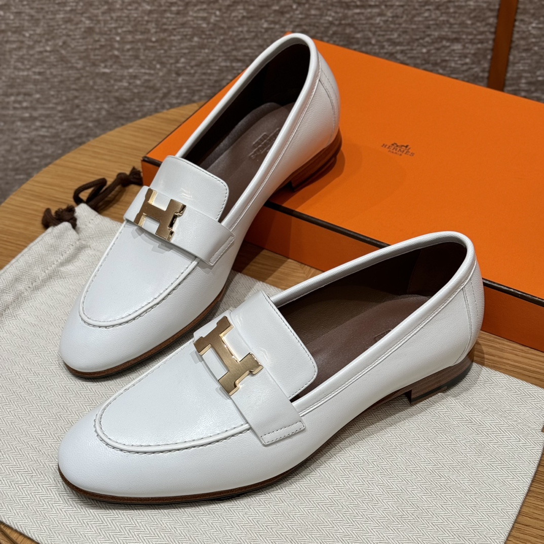 HERMES Женские лоферы Paris  HERMES Женские лоферы Paris