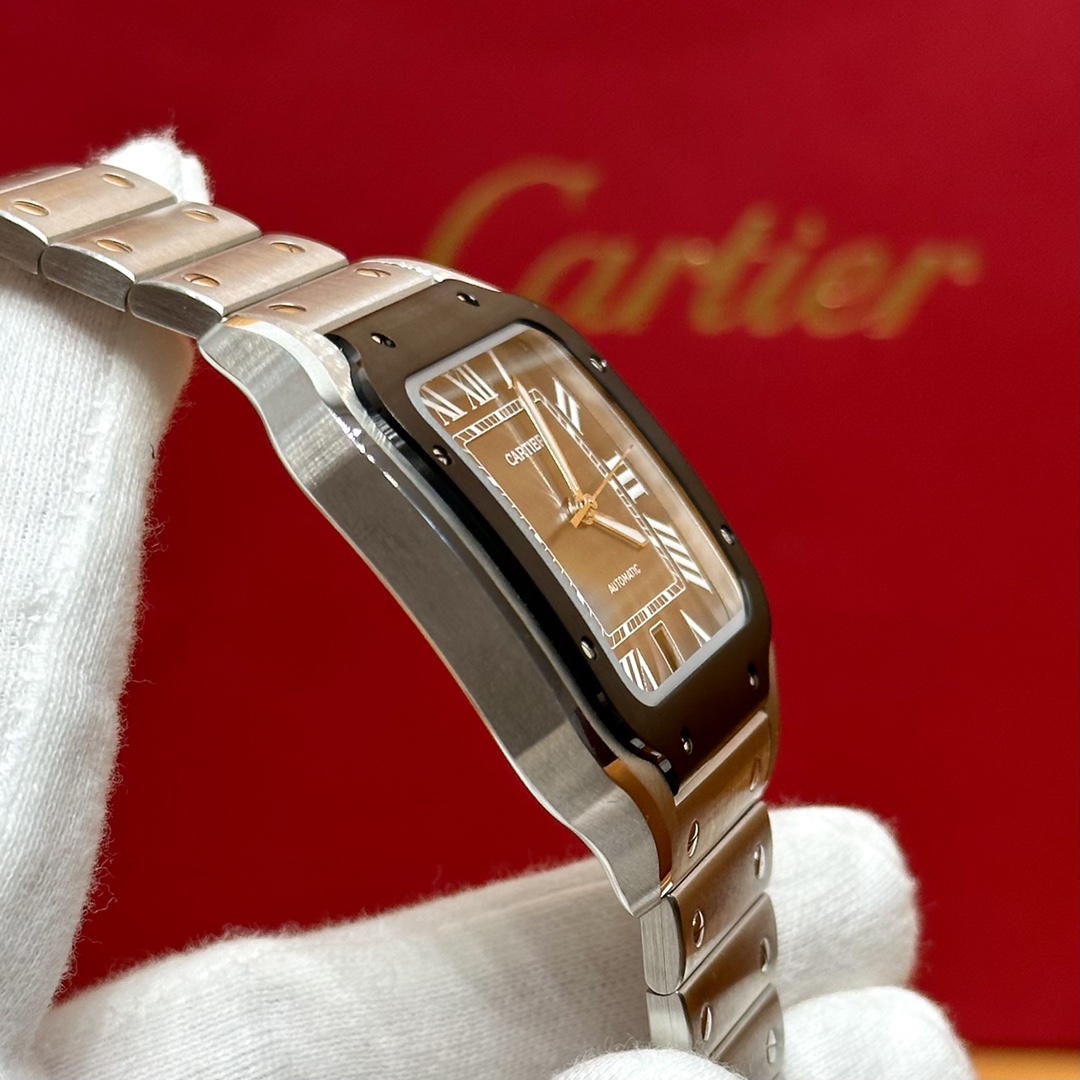 CARTIER Мужские часы Santos WSSA0037 CARTIER Мужские часы Santos WSSA0037