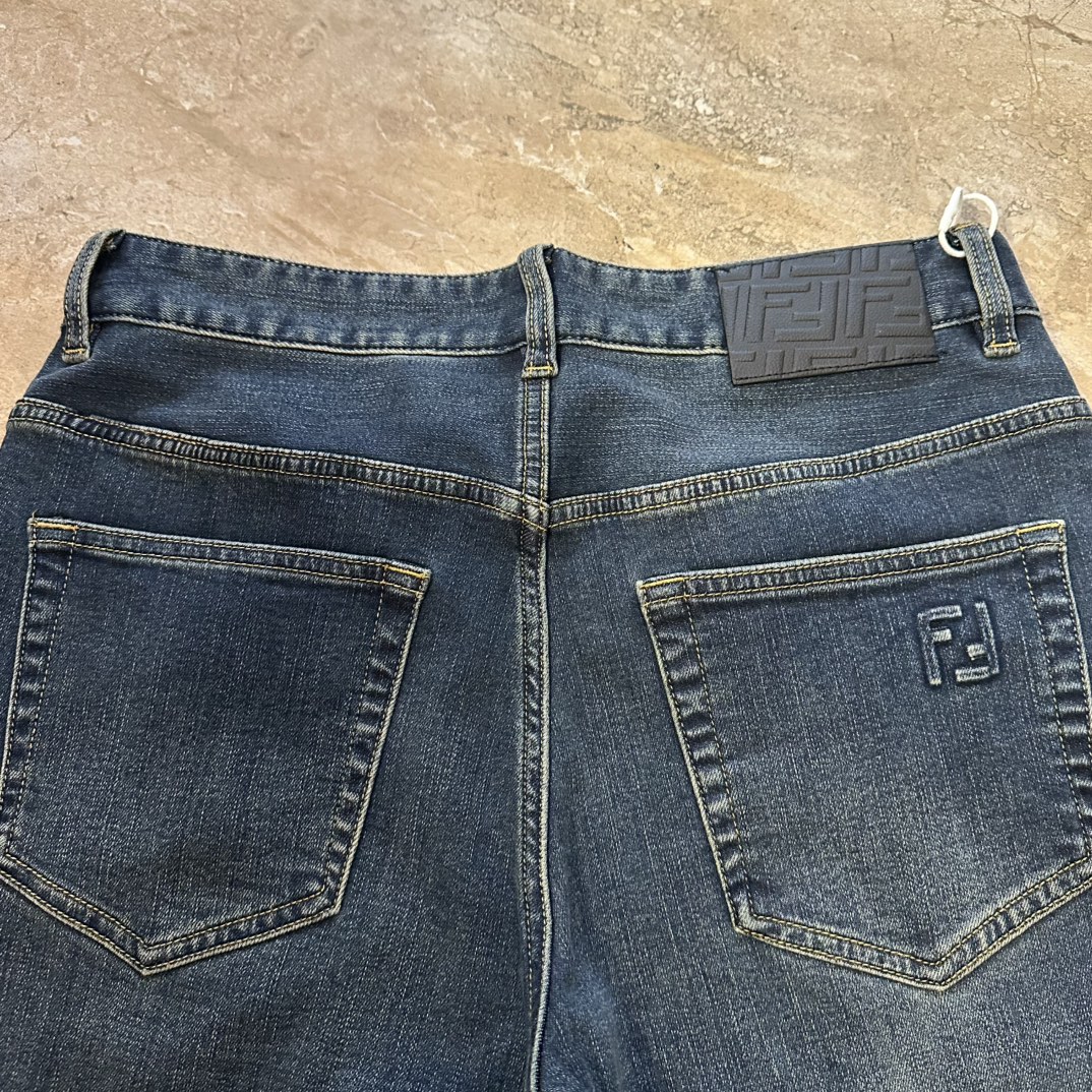 FENDI Мужские джинсы FENDI Мужские джинсы