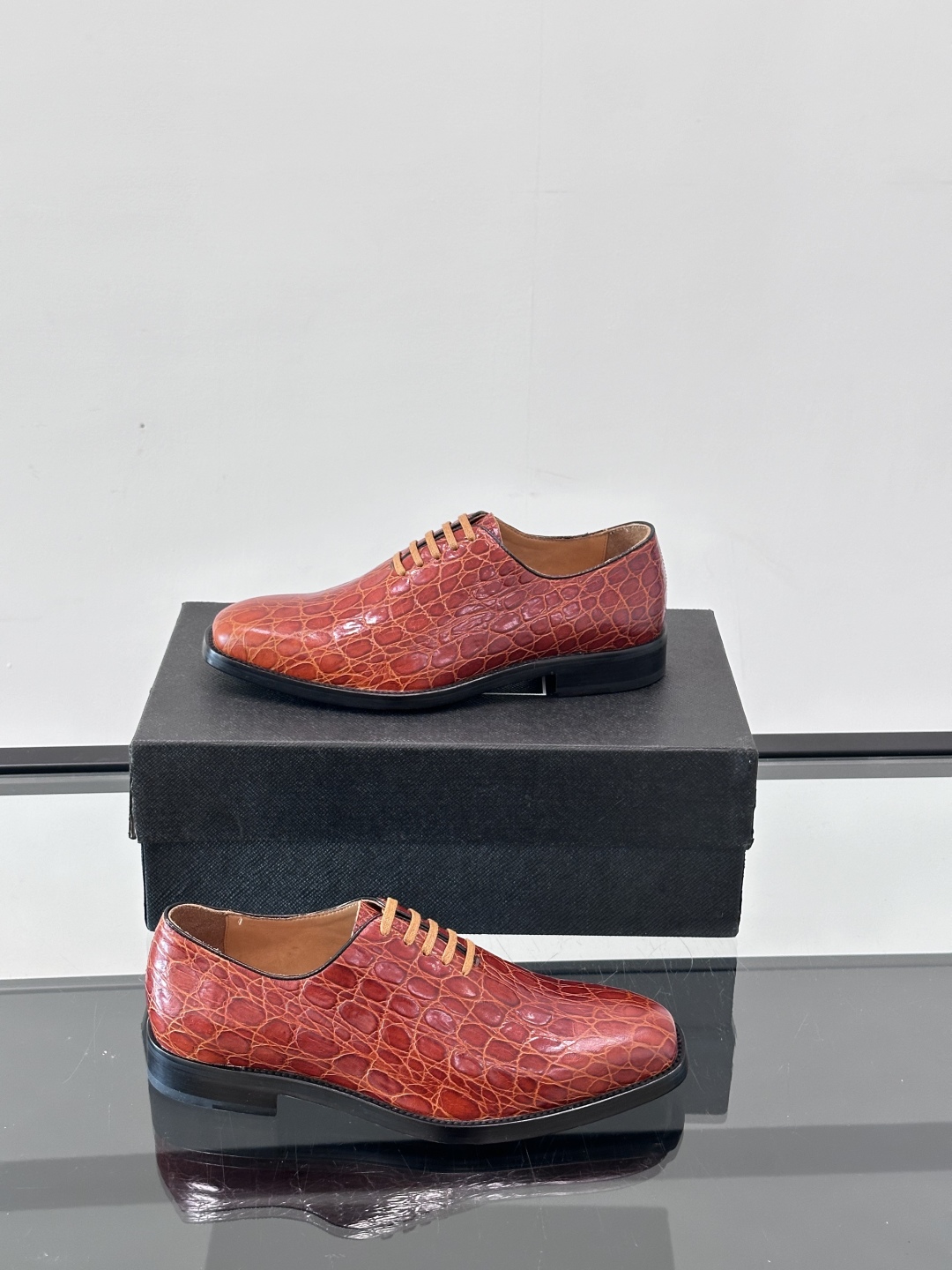 BALMAIN Мужские туфли коровья кожа BALMAIN Мужские туфли коровья кожа