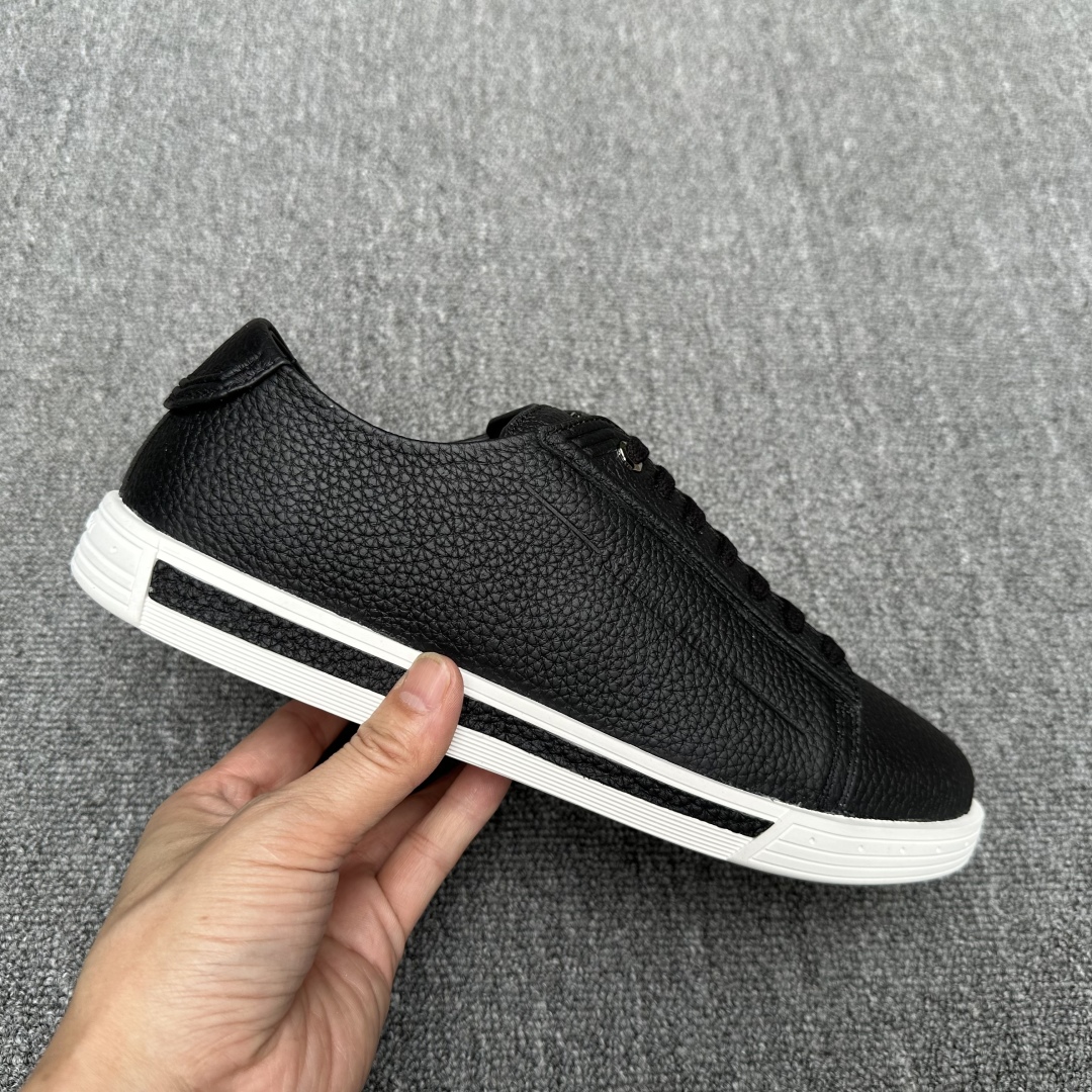 STEFANO RICCI Мужские кроссовки из кожи