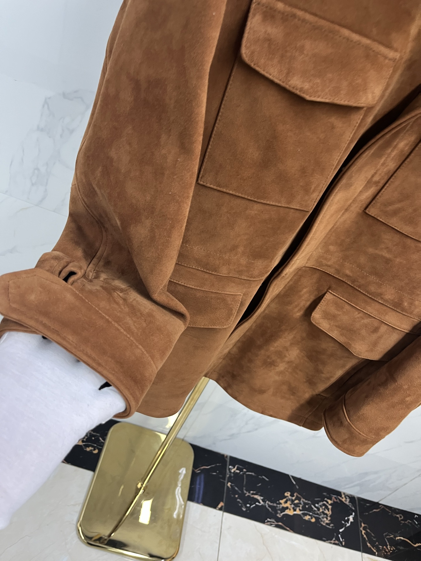 LORO PIANA Мужская кожаная куртка LORO PIANA Мужская кожаная куртка