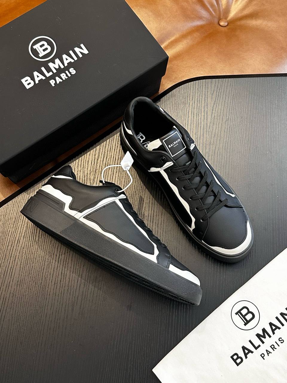 BALMAIN Мужские кроссовки BALMAIN Мужские кроссовки