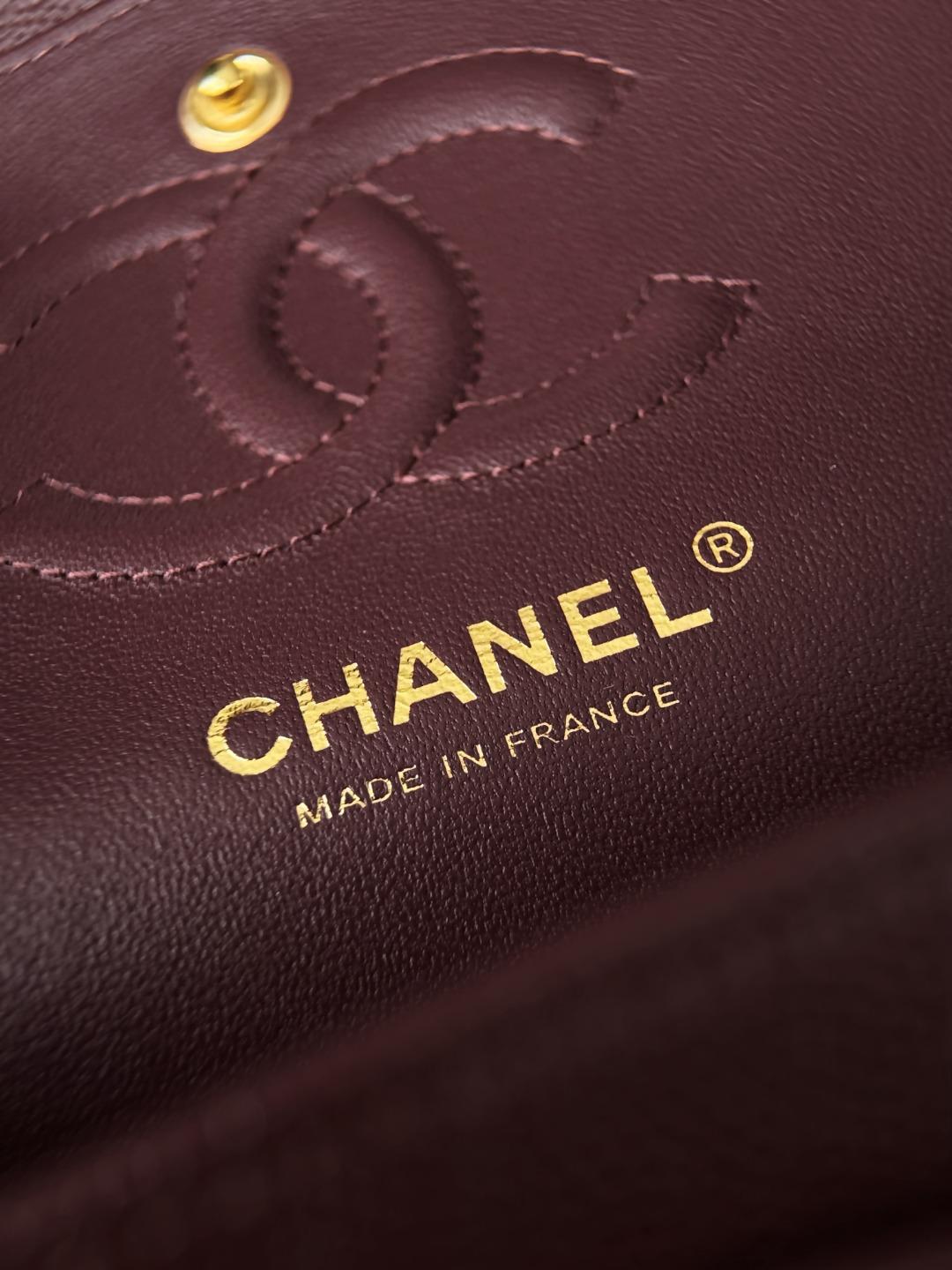 CHANEL Женская сумка CF23 зернистая кожа