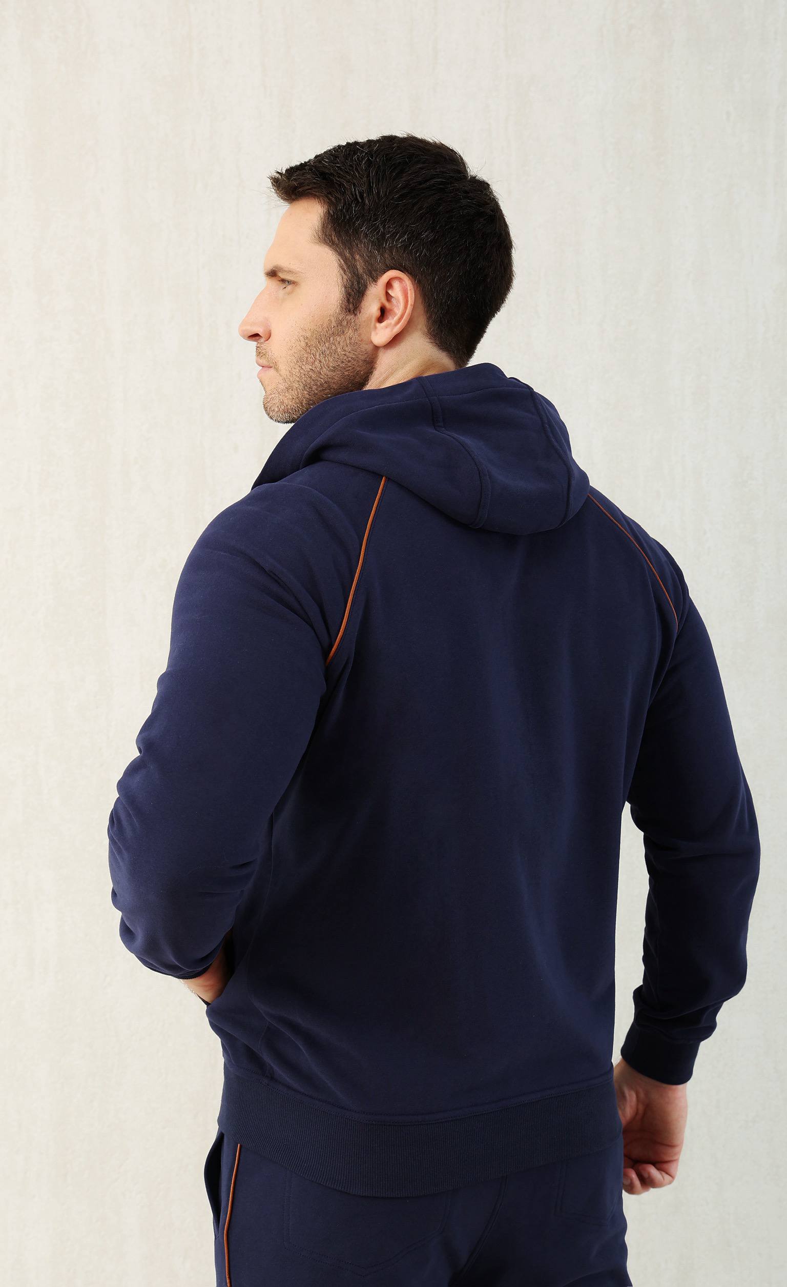 BRUNELLO CUCINELLI Мужской костюм с капюшоном 