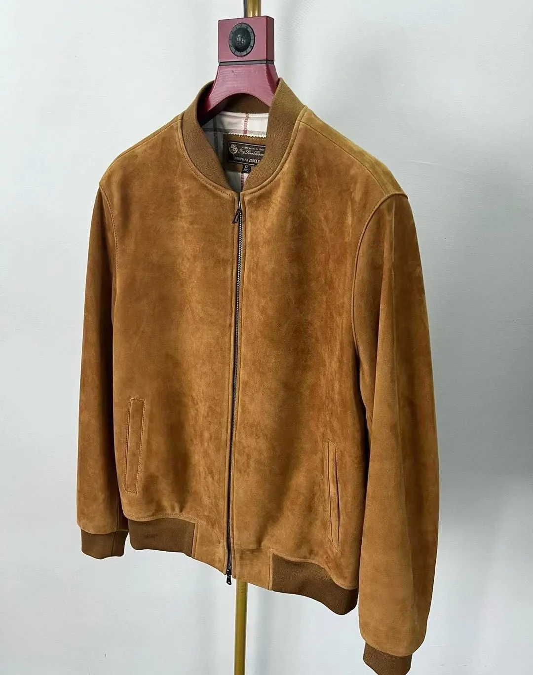 LORO PIANA Мужская куртка из замши LORO PIANA Мужская куртка из замши