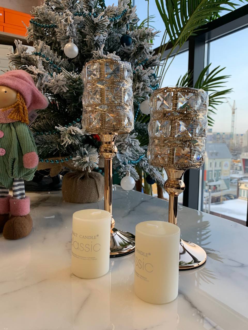 Набор подсвечников Набор подсвечников