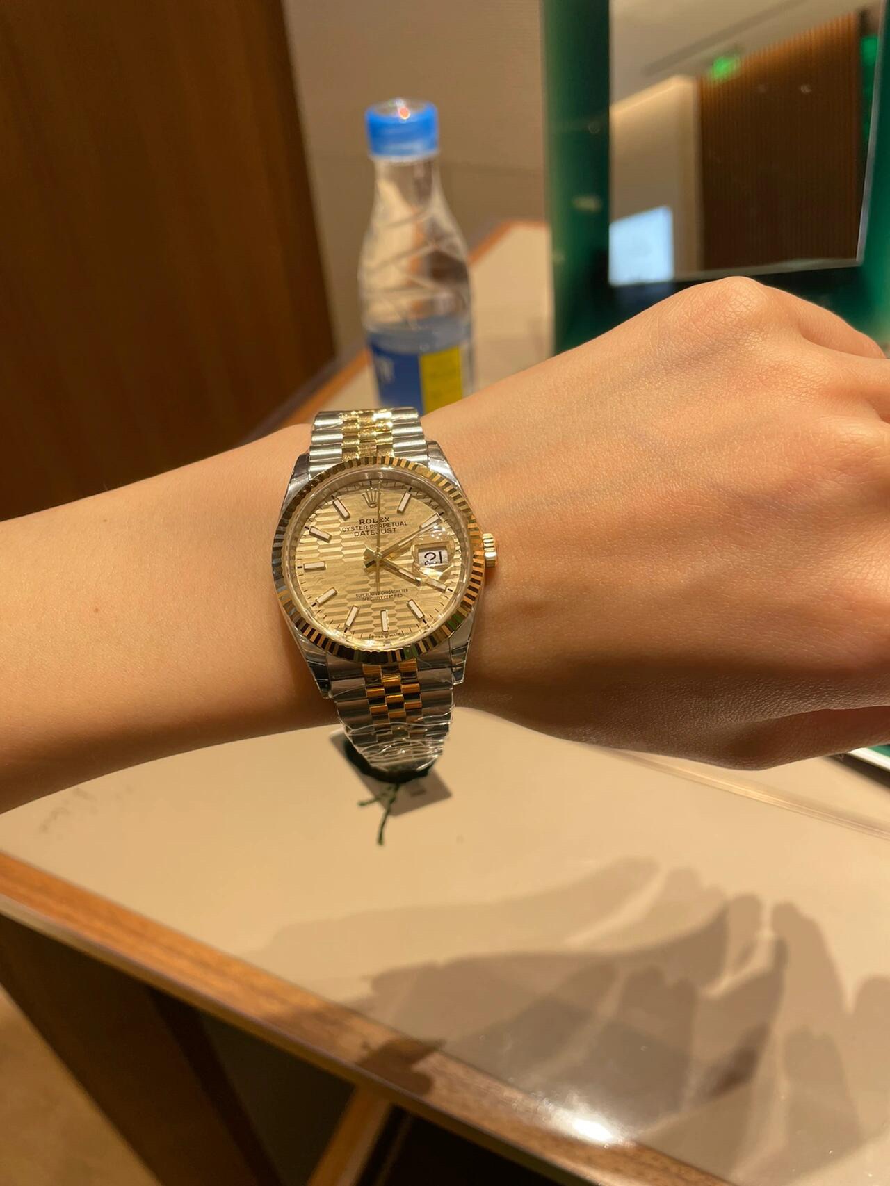 ROLEX Женские часы Datejust 36 m126233-0039 ROLEX Женские часы Datejust 36 m126233-0039