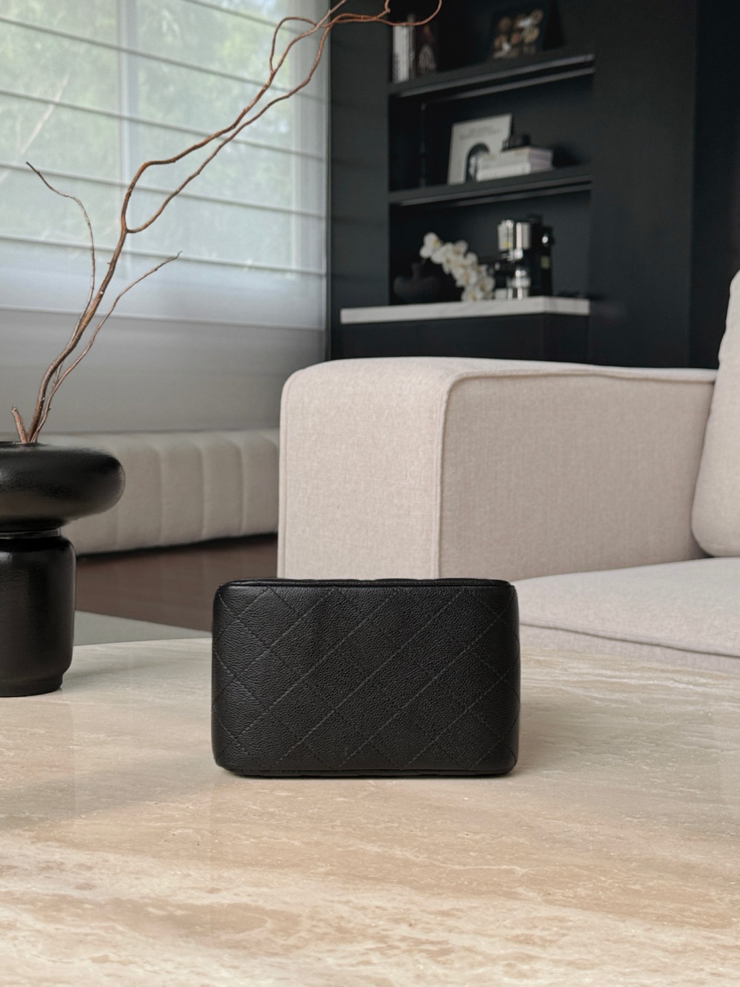 CHANEL Женская сумка 25s в черном цвете CHANEL Женская сумка 25s в черном цвете