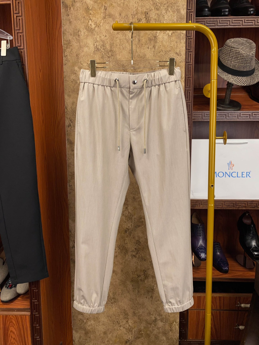 MONCLER Мужские хлопковые спортивные брюки
