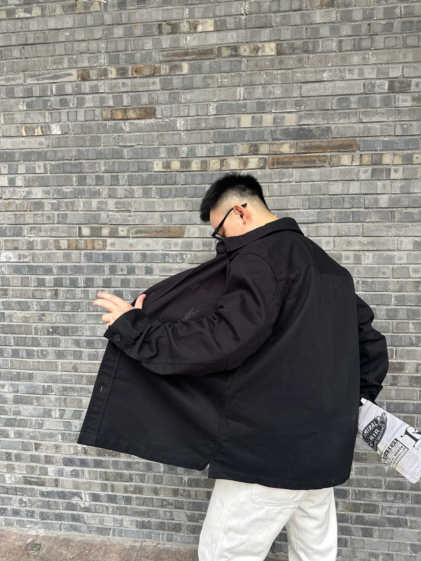 SAINT LAURENT Мужская рубашка SAINT LAURENT Мужская рубашка