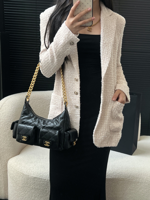 CHANEL Женская Cумка Hobo 25С