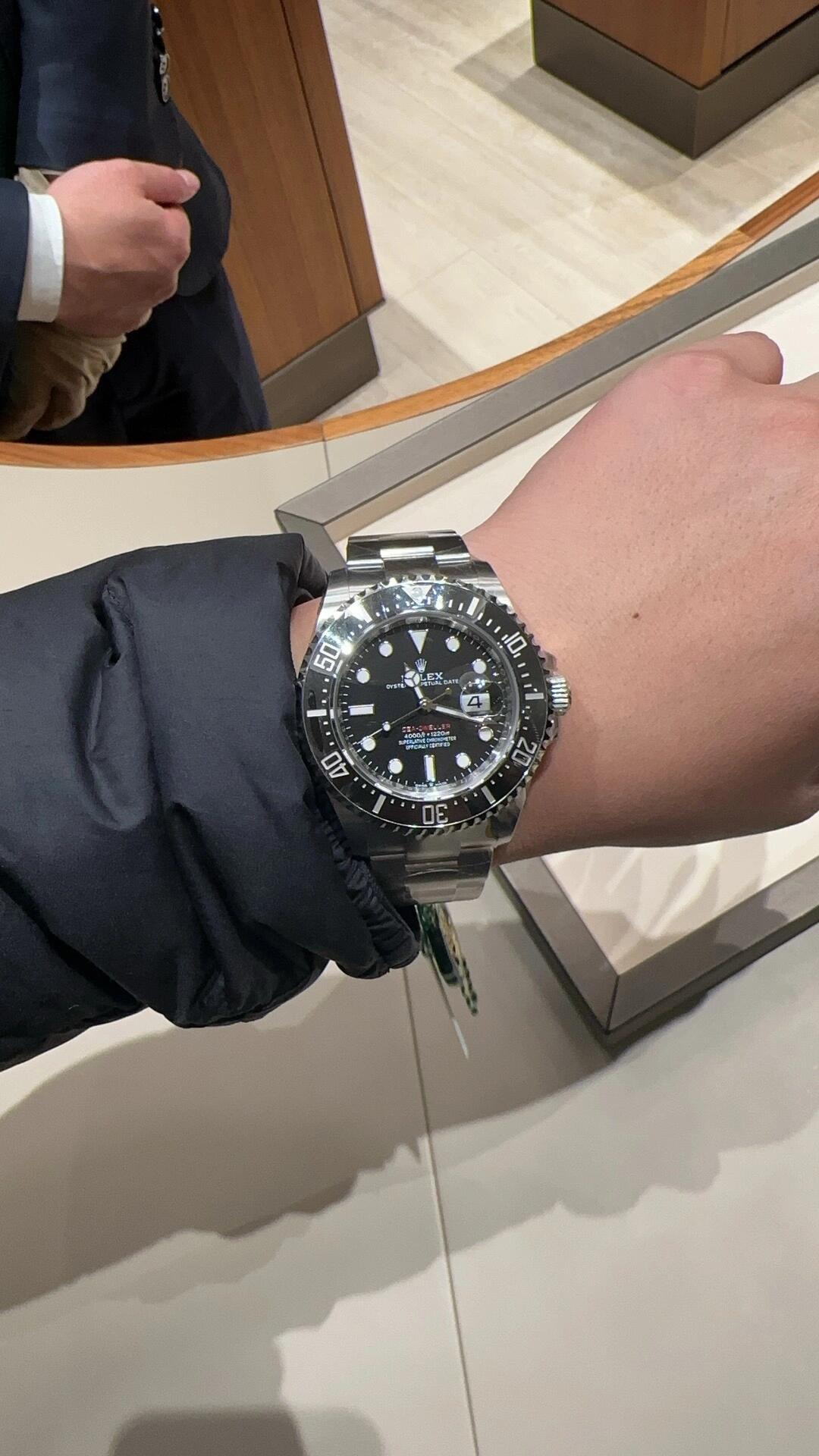 ROLEX Мужские часы Sea-Dweller 126600 43 мм ROLEX Мужские часы Sea-Dweller 126600 43 мм