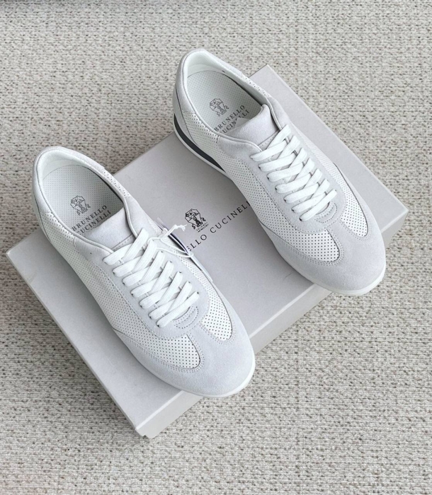 BRUNELLO CUCINELLI Мужские сникеры