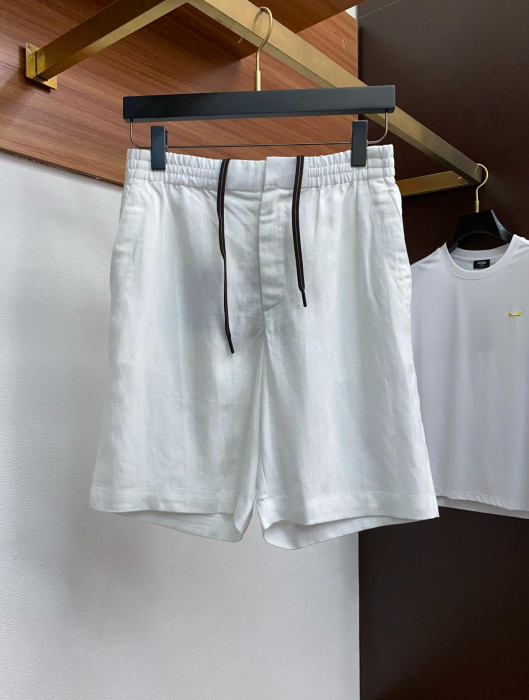 ZEGNA Мужские шорты лён