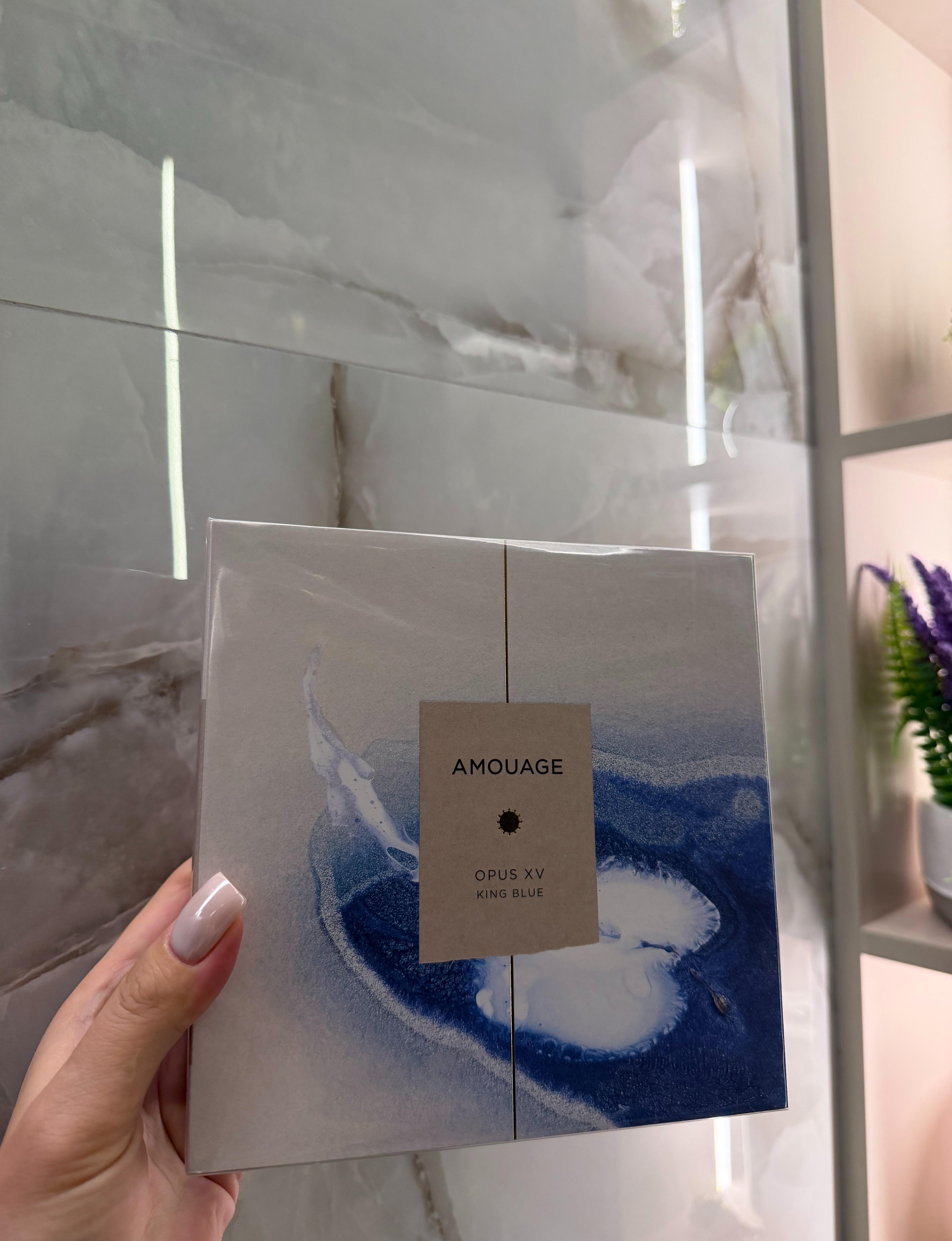 AMOUAGE Opus XV King Blue аромат AMOUAGE Opus XV King Blue аромат