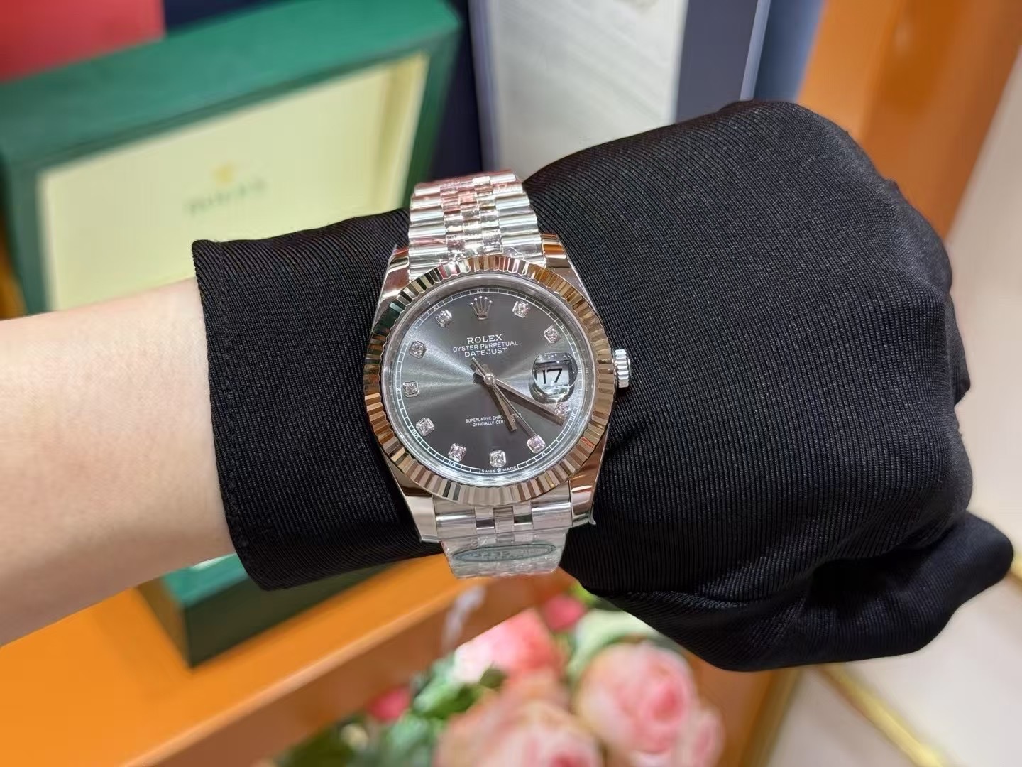 ROLEX Мужские часы Datejust 41 ROLEX Мужские часы Datejust 41