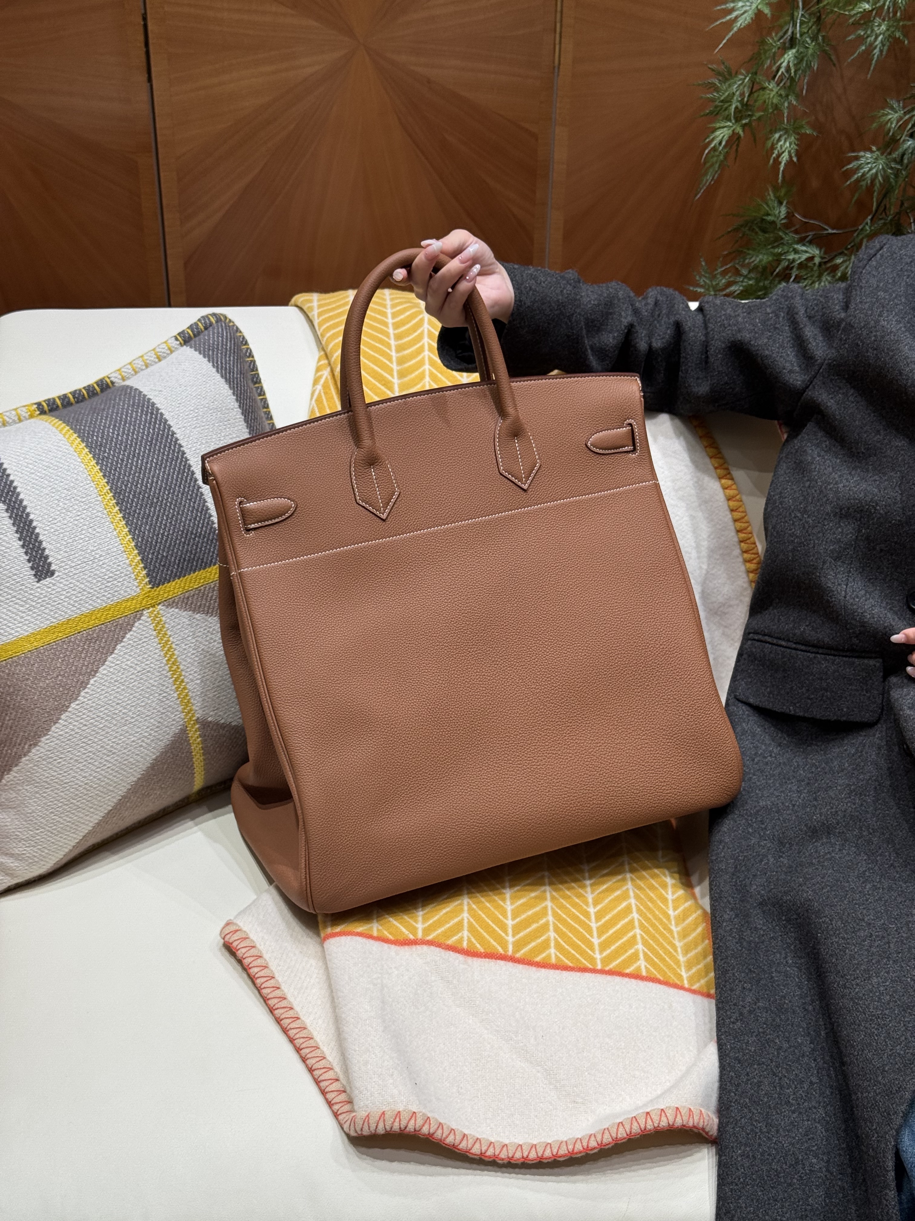 HERMES Сумка Birkin 40 см 37/gold Togo HERMES Сумка Birkin 40 см 37/gold Togo