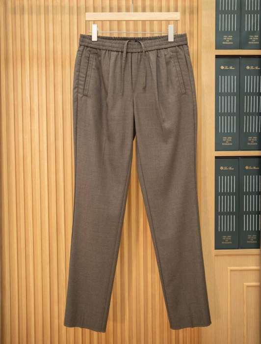 ERMENEGILDO ZEGNA Мужские брюки из шерсти