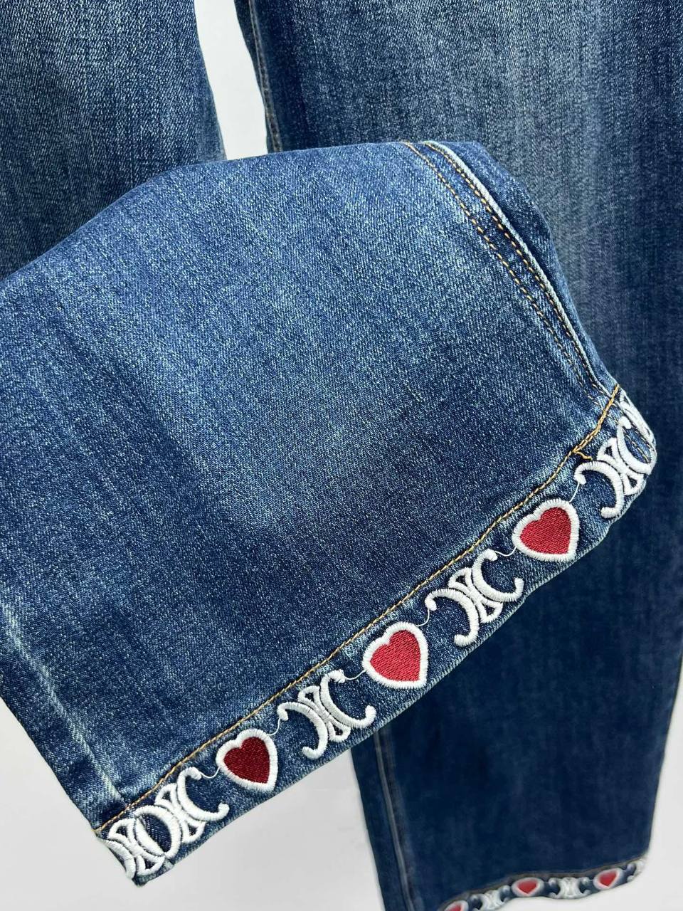 CELINE Женские джинсы CELINE Женские джинсы