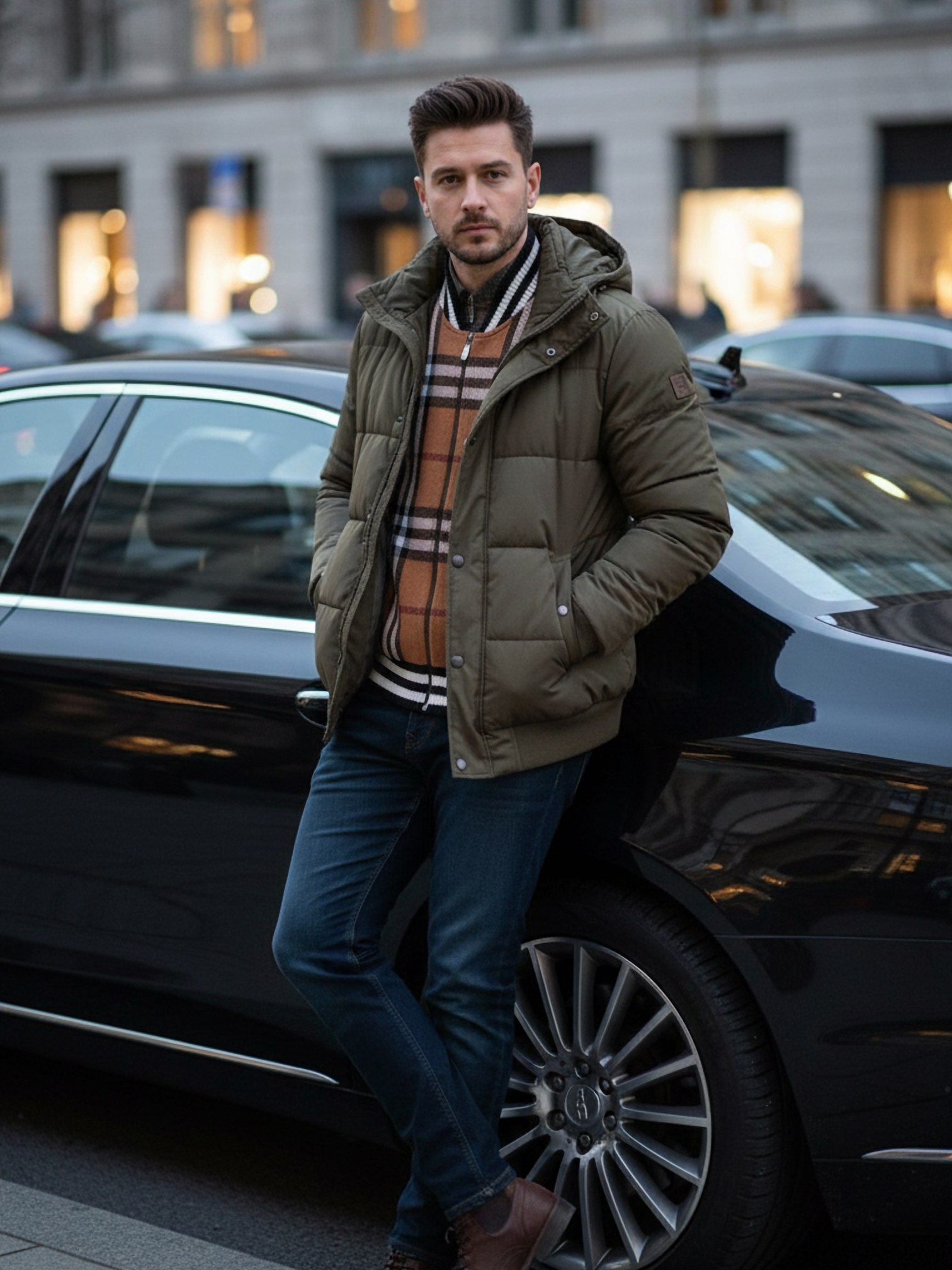 BURBERRY Мужской кардиган BURBERRY Мужской кардиган