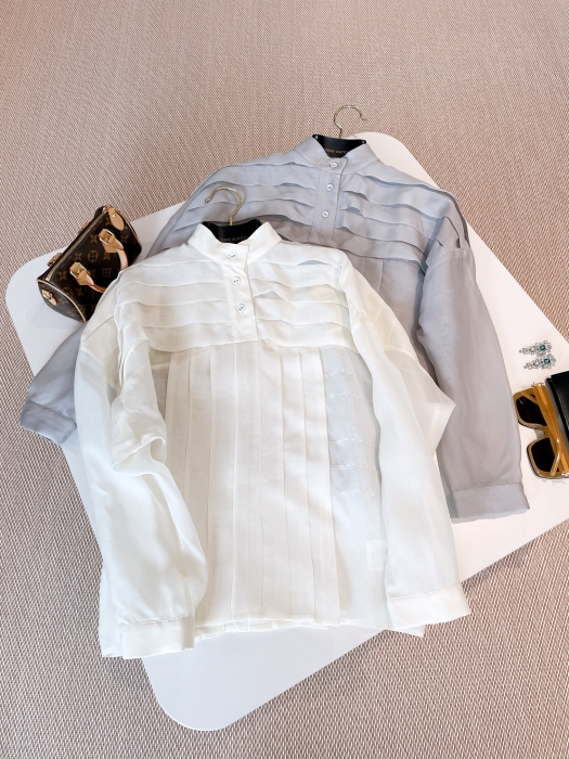 LOUIS VUITTON Женская рубашка из шелка