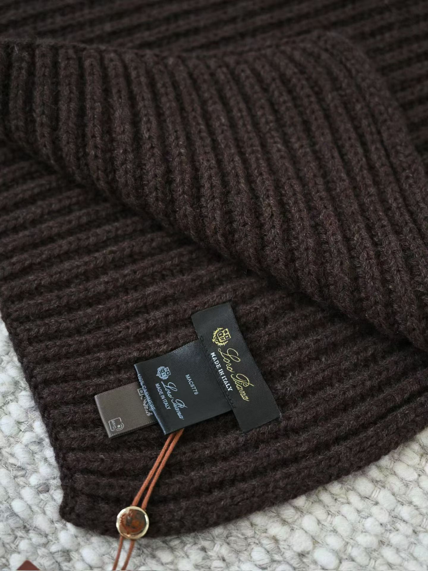 LORO PIANA Мужской шарф из кашемира 