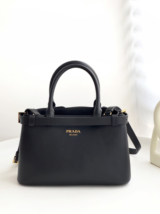  PRADA Женская сумка Buckle с двойным ремнем