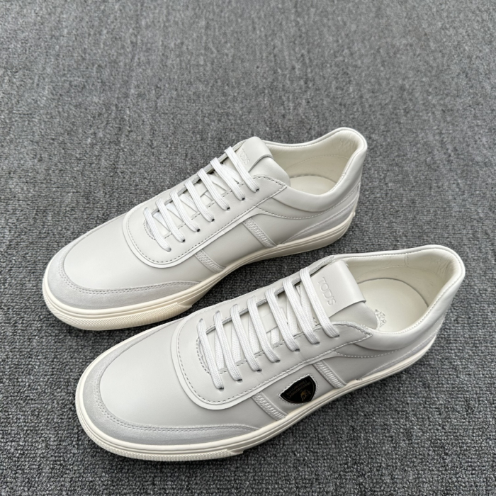 TODS Женские кроссовки из телячьей кожи