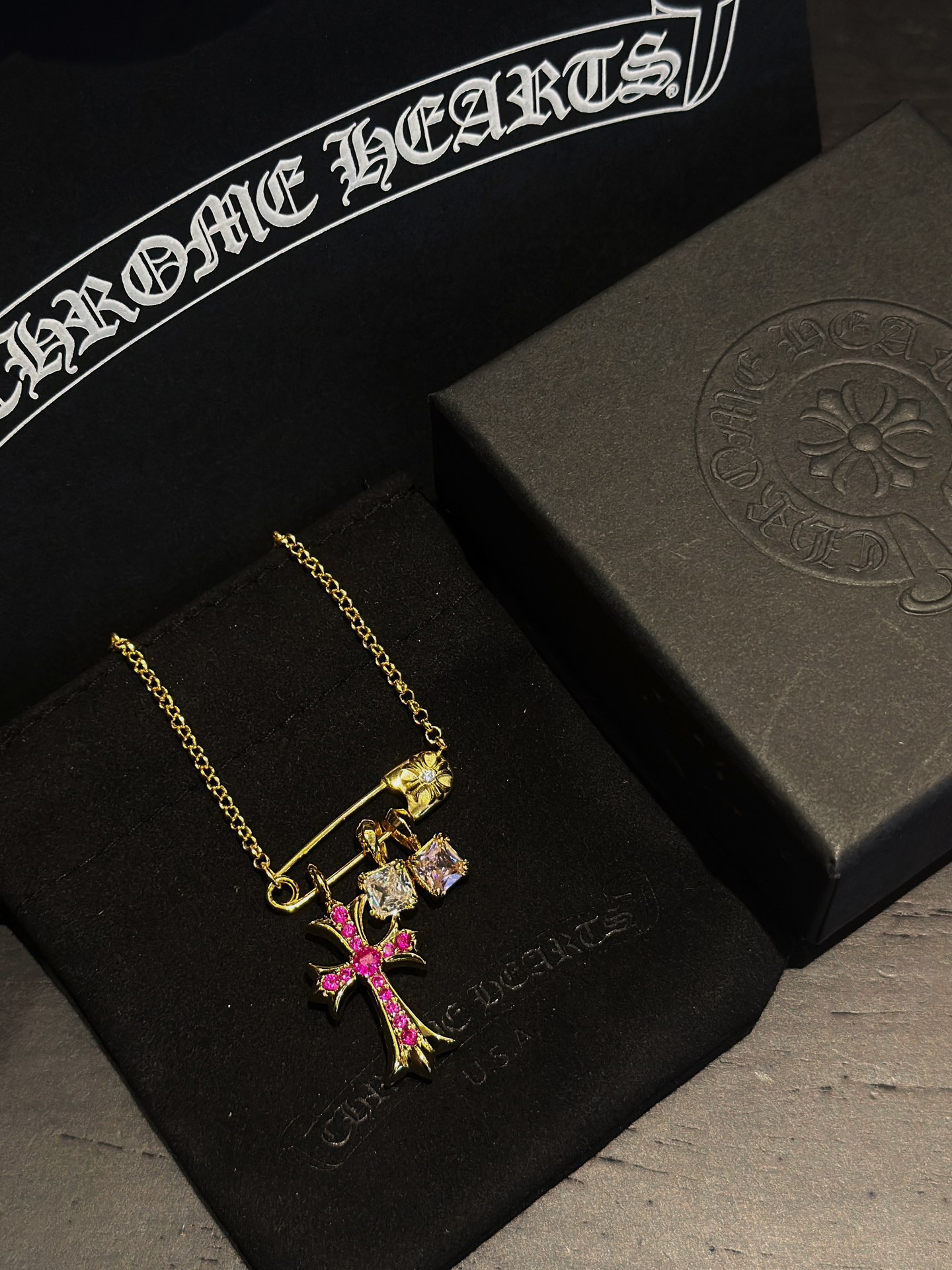 CHROME HEARTS Женское колье CHROME HEARTS Женское колье