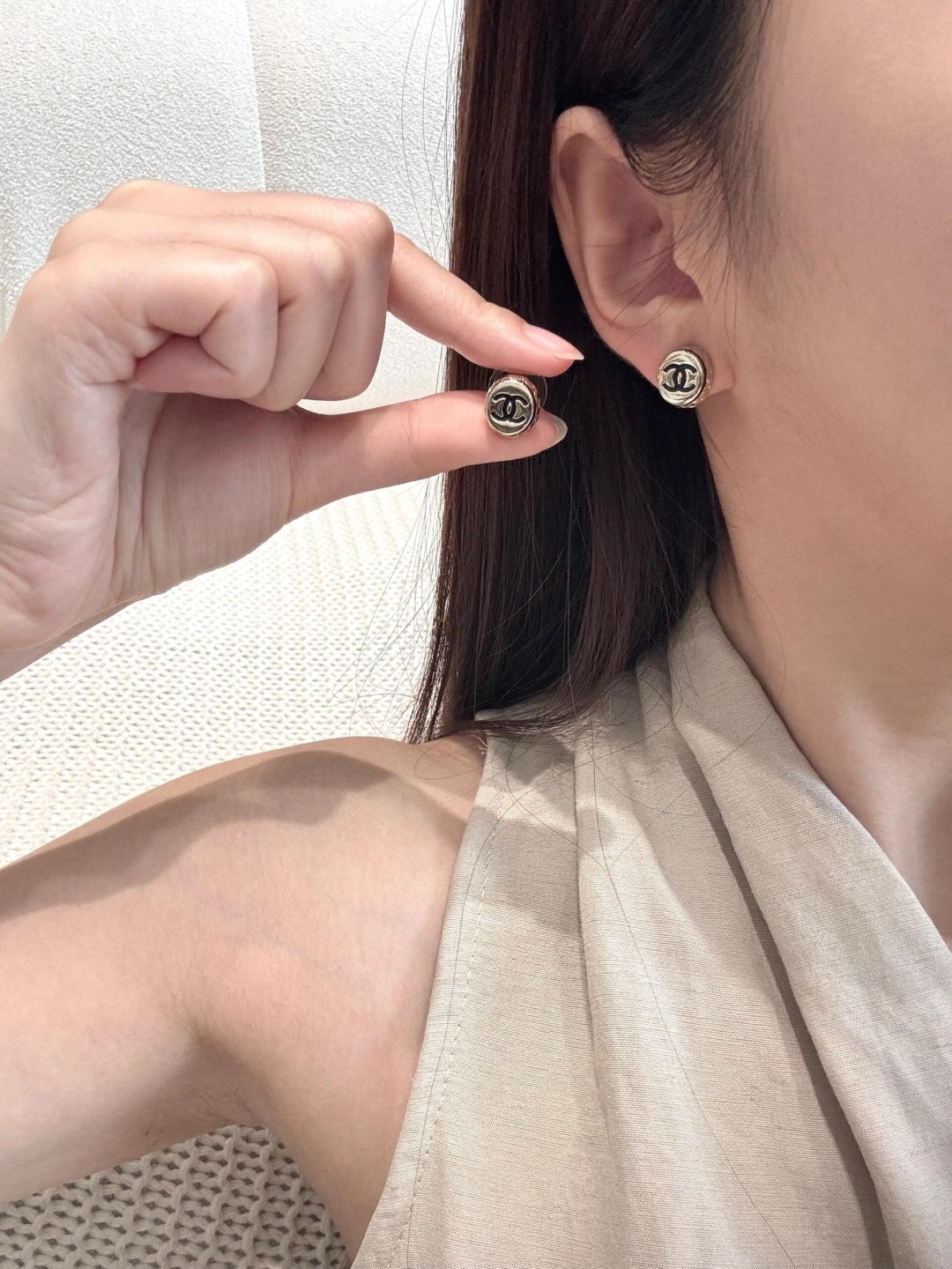 CHANEL Женские серьги CHANEL Женские серьги