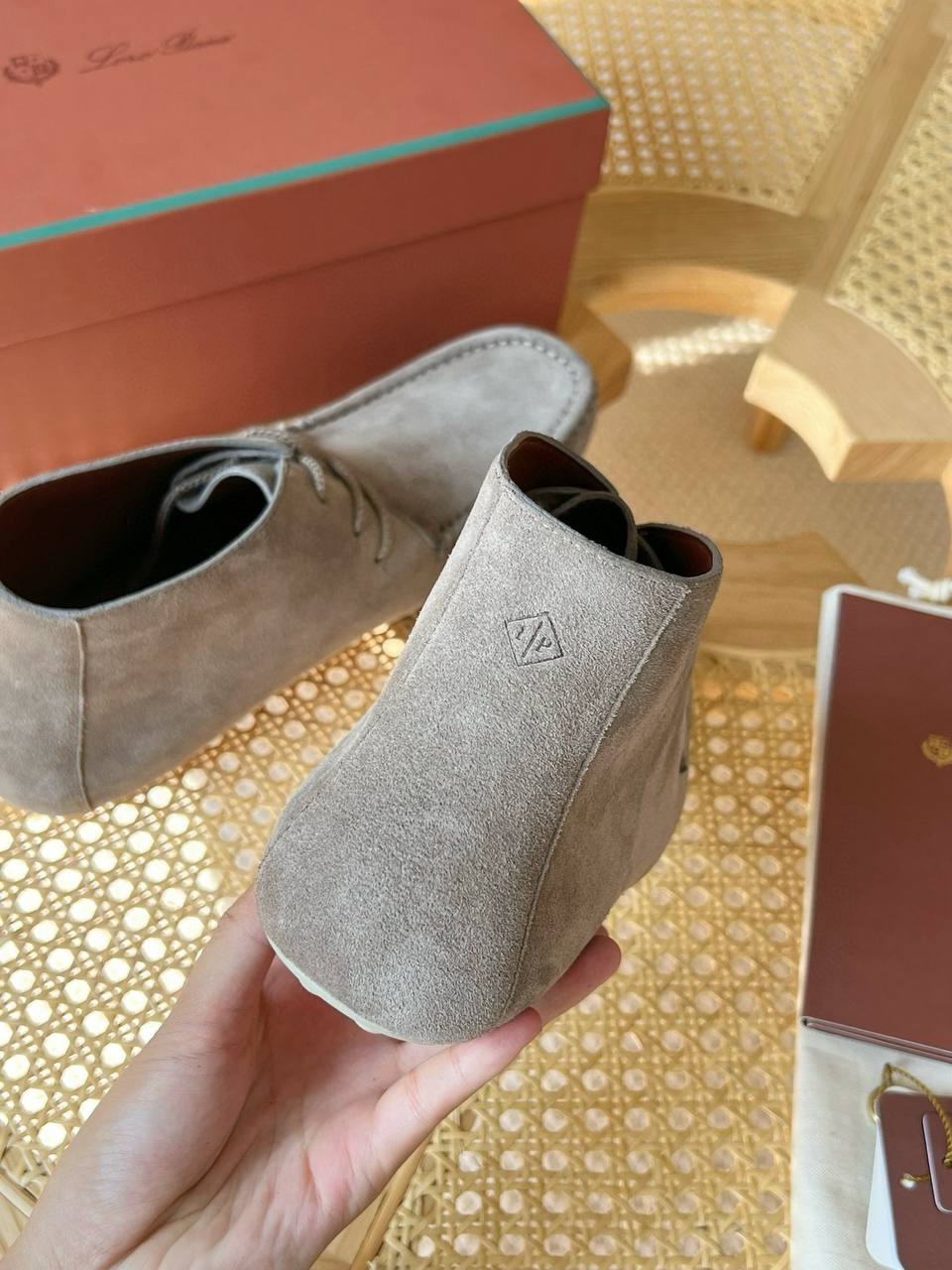 LORO PIANA Мужские ботинки  LORO PIANA Мужские ботинки