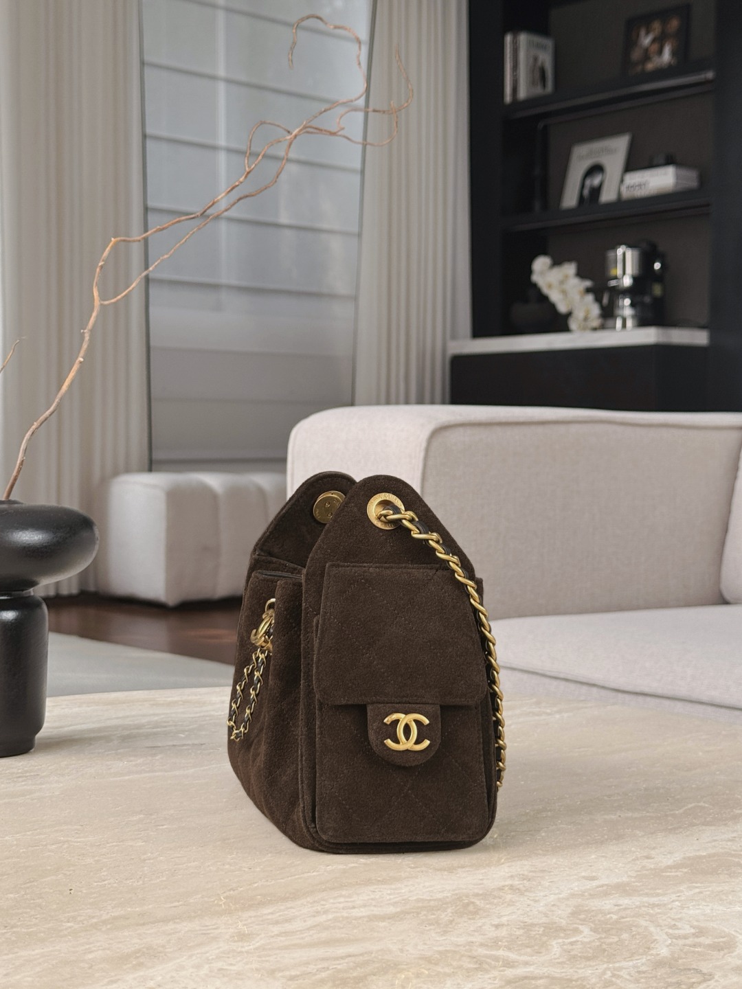 CHANEL Женская сумка Hobo 26С 