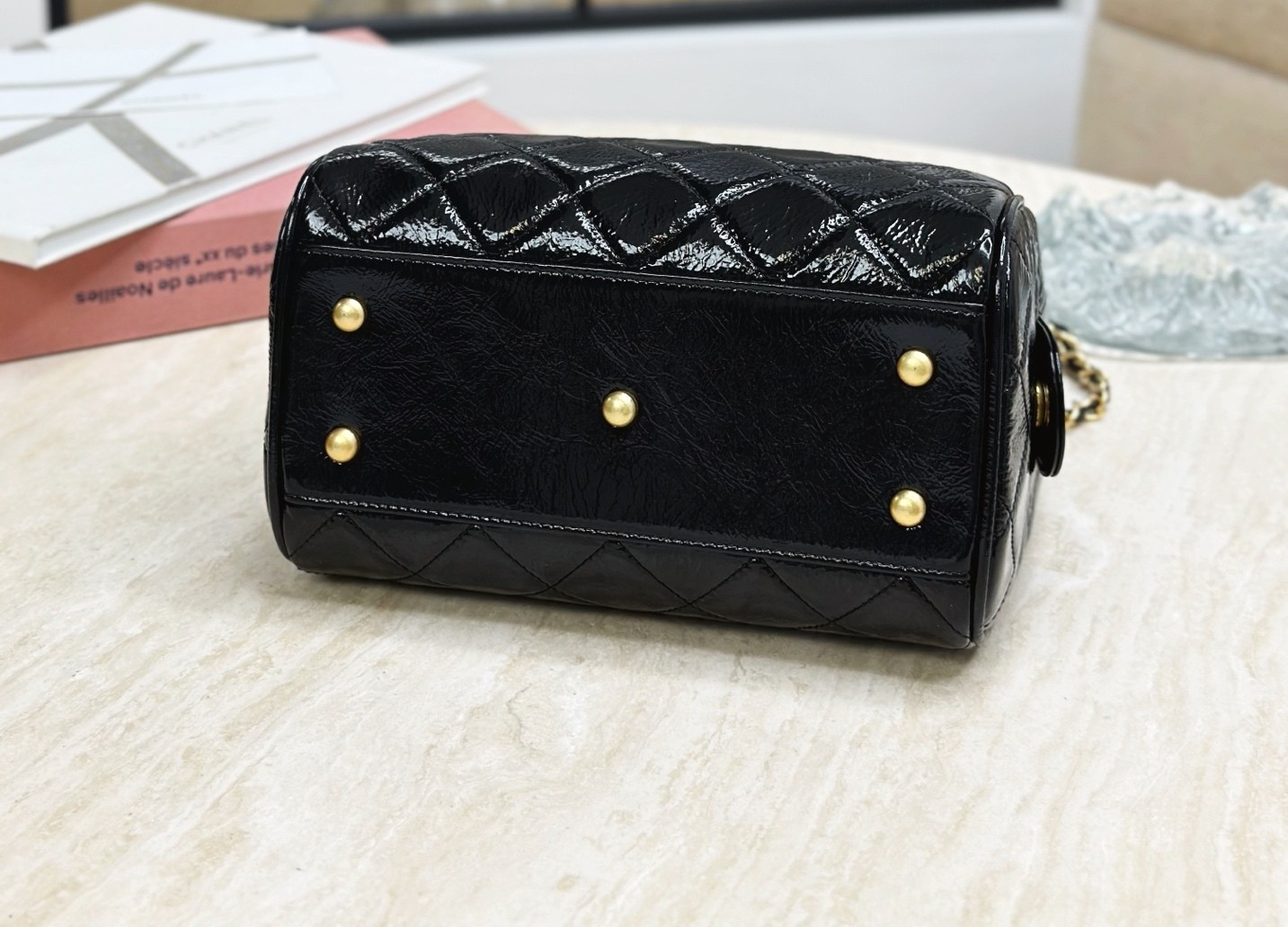 CHANEL Женская сумка small bowling 25A CHANEL Женская сумка small bowling 25A