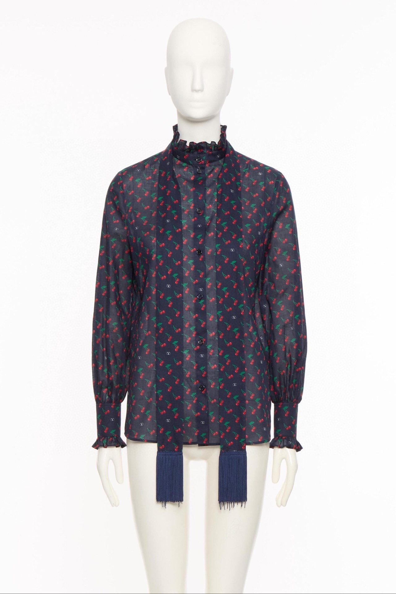 VALENTINO Женская блузка из хлопка VALENTINO Женская блузка из хлопка