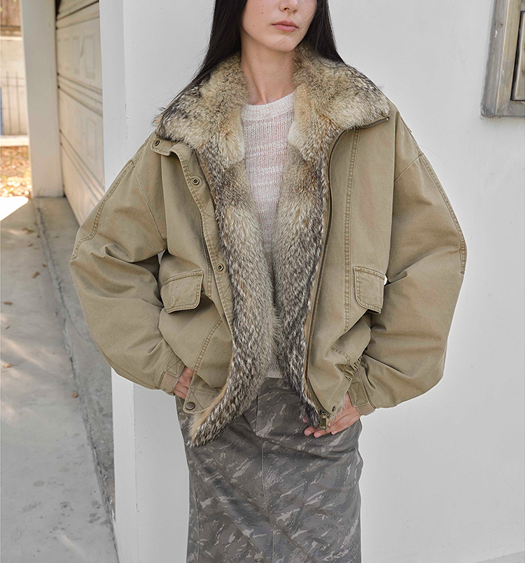 BRUNELLO CUCINELLI Женская куртка с мехом 