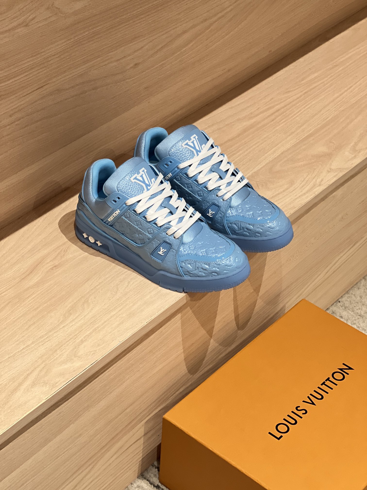 LOUIS VUITTON Кроссовки LV Trainer 25FW