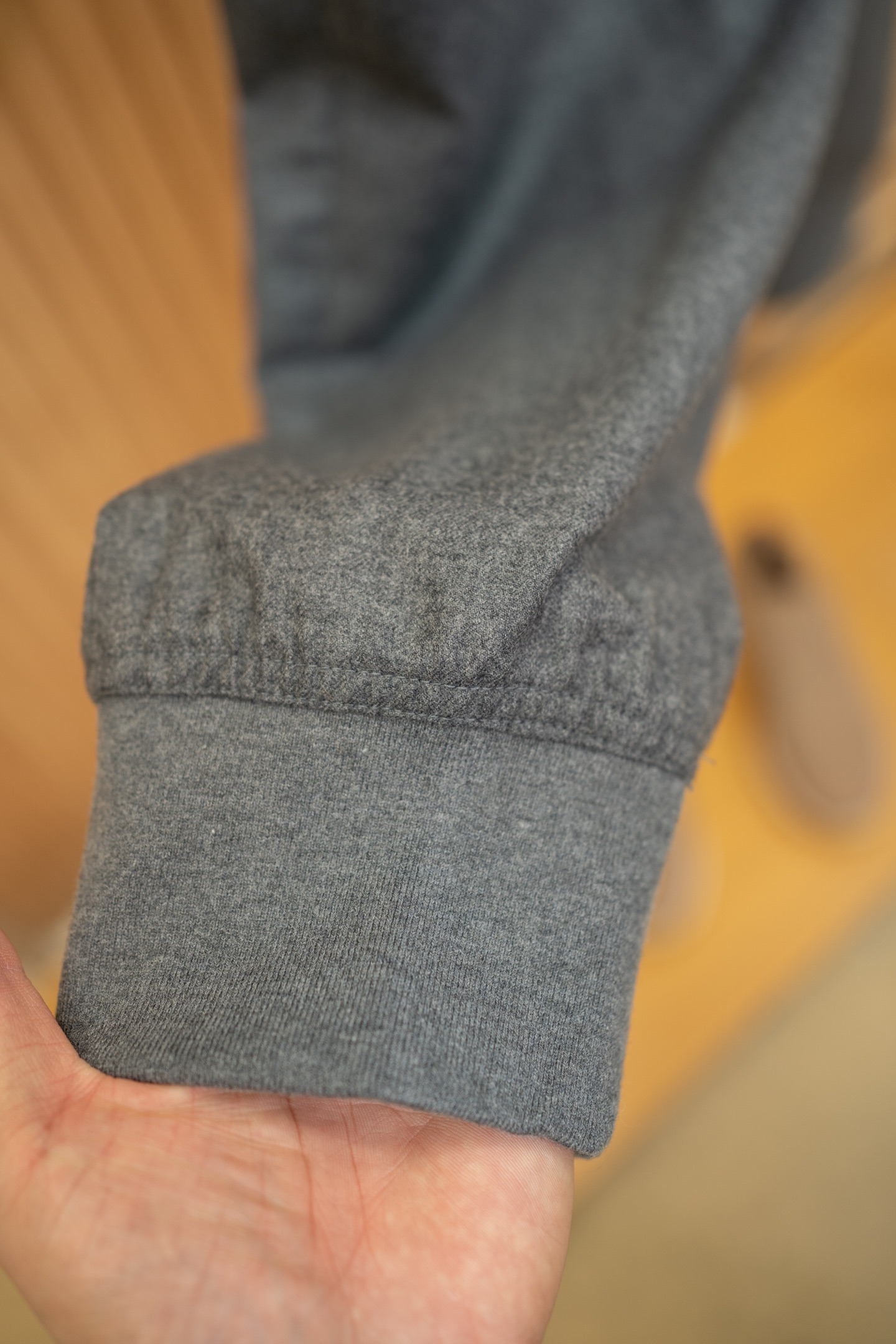 HERMES Мужские брюки‑джоггеры из шерсти 