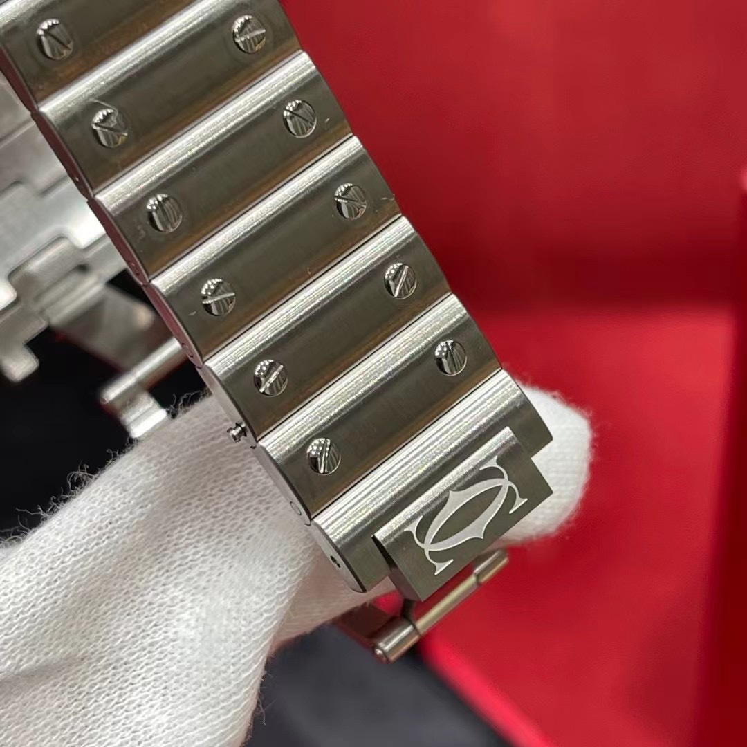 CARTIER Мужские часы Santos WSSA0018 CARTIER Мужские часы Santos WSSA0018