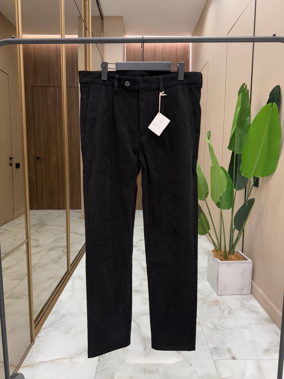 BRUNELLO CUCINELLI Мужские вельветовые брюки BRUNELLO CUCINELLI Мужские вельветовые брюки