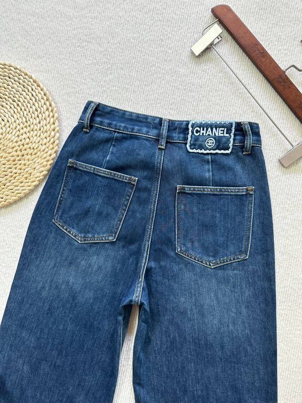CHANEL Женские джинсы CHANEL Женские джинсы