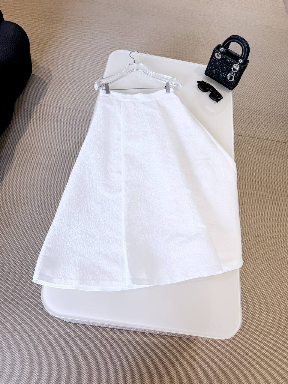 CHRISTIAN DIOR Женская юбка из хлопка CHRISTIAN DIOR Женская юбка из хлопка