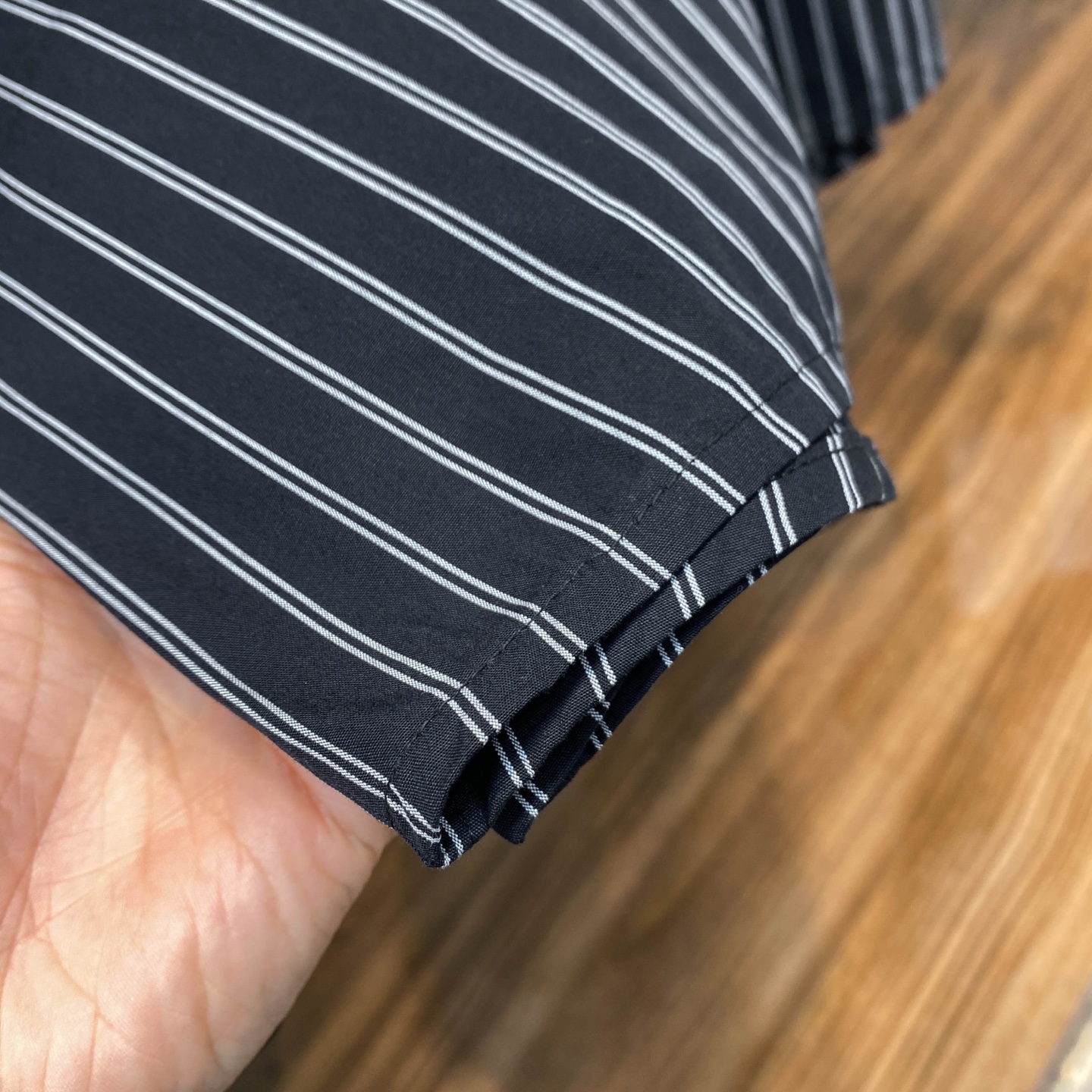 BALENCIAGA Мужская рубашка в полоску BALENCIAGA Мужская рубашка в полоску