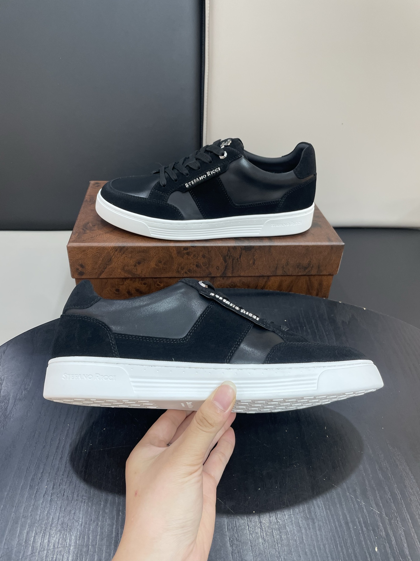 STEFANO RICCI Мужские кроссовки STEFANO RICCI Мужские кроссовки