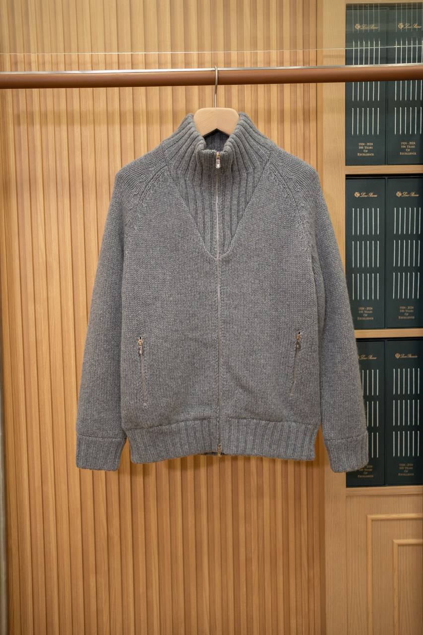 BRUNELLO CUCINELLI Мужской свитер из кашемира 