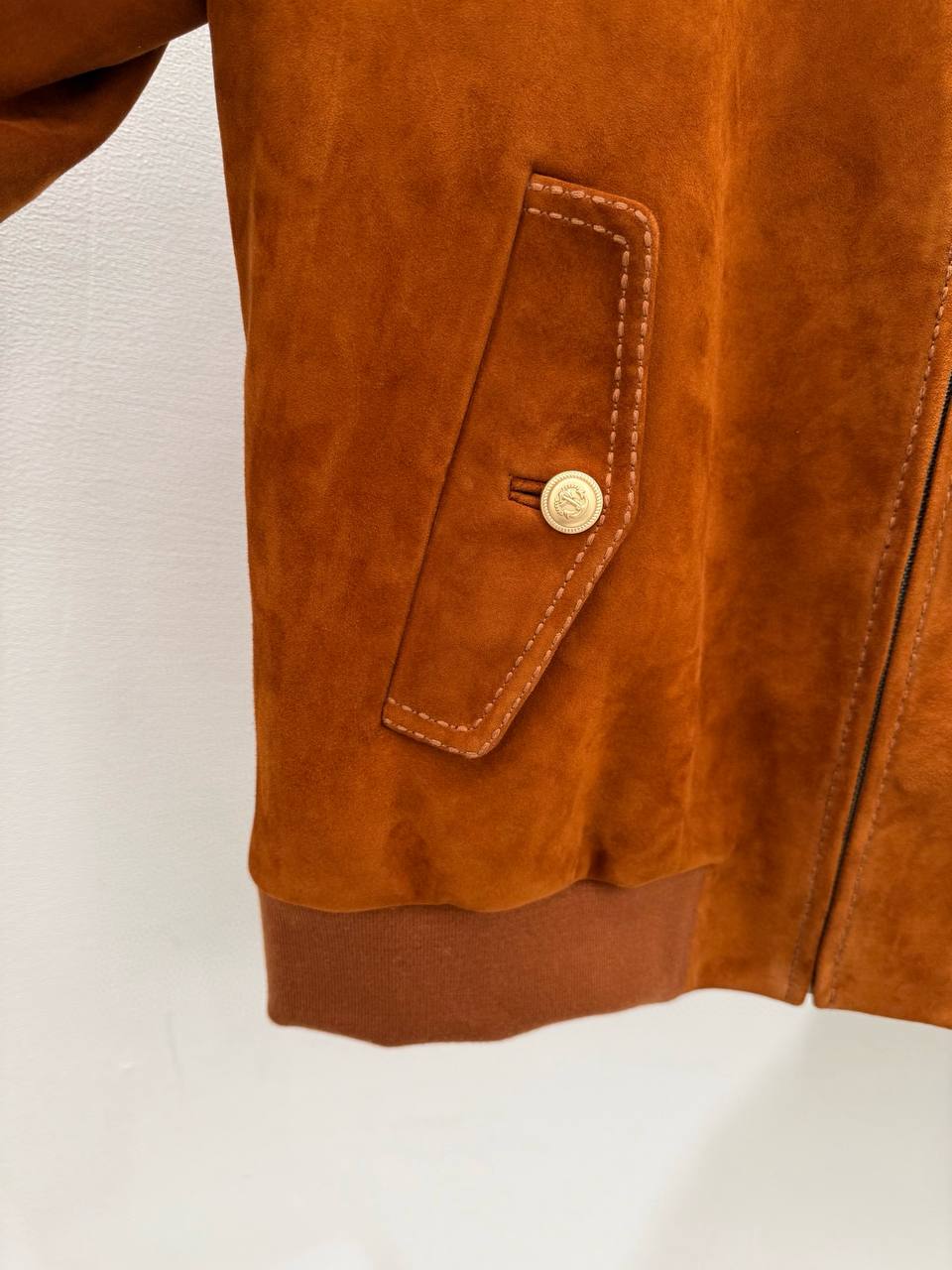 VALENTINO Мужская кожаная куртка VALENTINO Мужская кожаная куртка