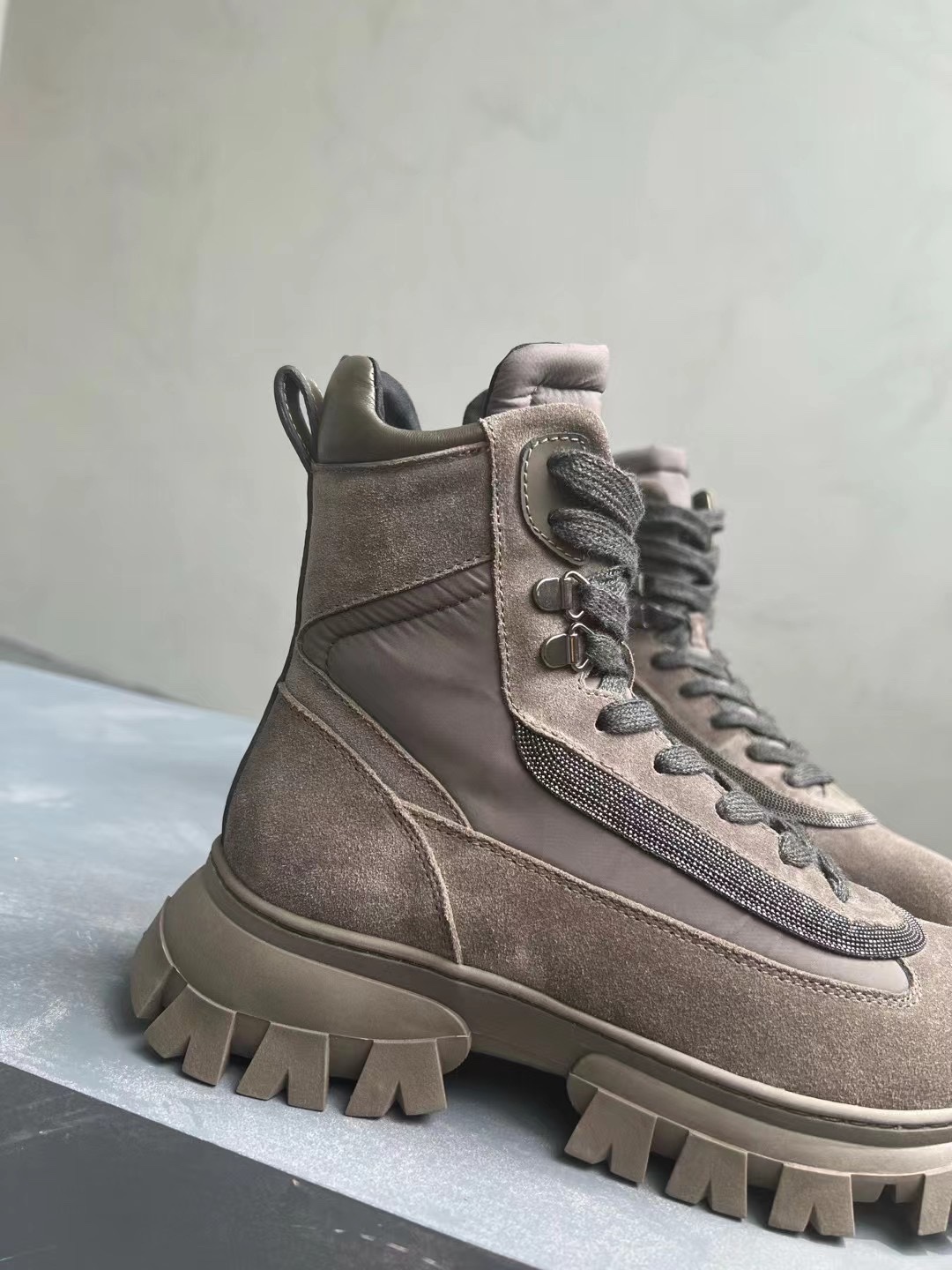 BRUNELLO CUCINELLI Женские ботинки BRUNELLO CUCINELLI Женские ботинки